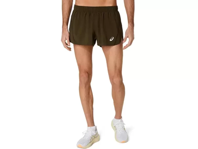 ASICS SILVER SPLIT SHORT