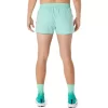 ASICS SILVER SPLIT SHORT