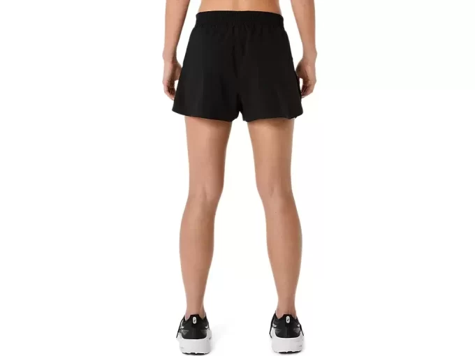 ASICS SILVER SPLIT SHORT