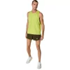 ASICS SILVER SPLIT SHORT