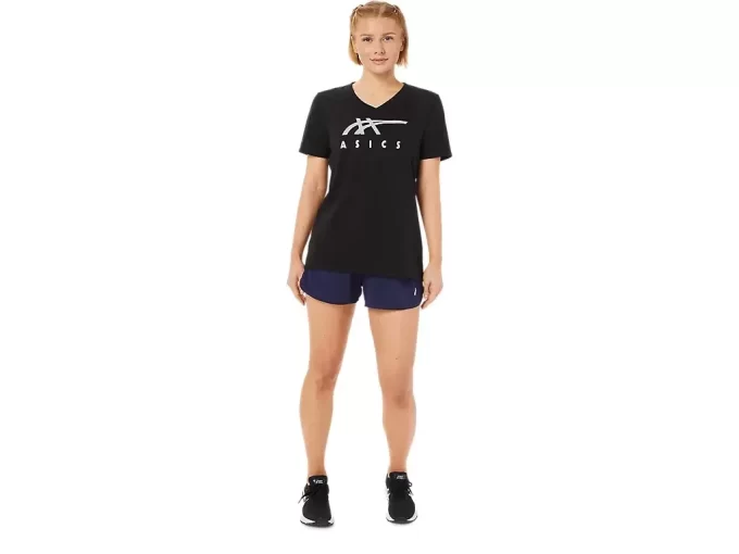 ASICS STRIPES V-NECK FÜR DAMEN