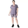 ASICS STRIPES V-NECK FÜR DAMEN