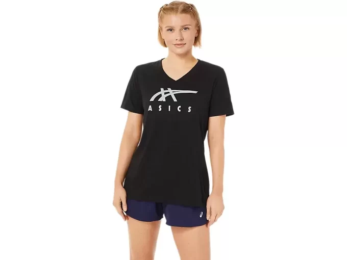 ASICS STRIPES V-NECK FÜR DAMEN