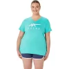 ASICS STRIPES V-NECK FÜR DAMEN