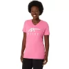 ASICS STRIPES V-NECK FÜR DAMEN