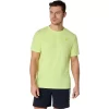 ASICS T-SHIRT MIT SPIRALE-STICKEREI