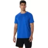ASICS T-SHIRT MIT SPIRALE-STICKEREI
