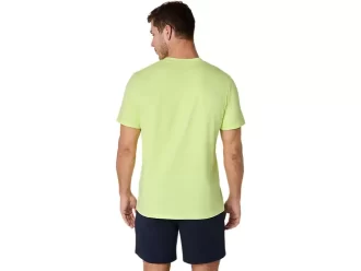 ASICS T-SHIRT MIT SPIRALE-STICKEREI