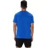 ASICS T-SHIRT MIT SPIRALE-STICKEREI