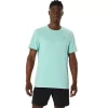ASICS T-SHIRT MIT SPIRALE-STICKEREI