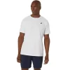 ASICS T-SHIRT MIT SPIRALE-STICKEREI