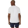 ASICS T-SHIRT MIT SPIRALE-STICKEREI