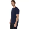 ASICS T-SHIRT MIT SPIRALE-STICKEREI