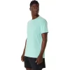 ASICS T-SHIRT MIT SPIRALE-STICKEREI