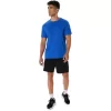ASICS T-SHIRT MIT SPIRALE-STICKEREI