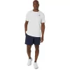 ASICS T-SHIRT MIT SPIRALE-STICKEREI