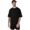 ASICS T-SHIRT MIT STICKEREI „SPIRAL RELAX“