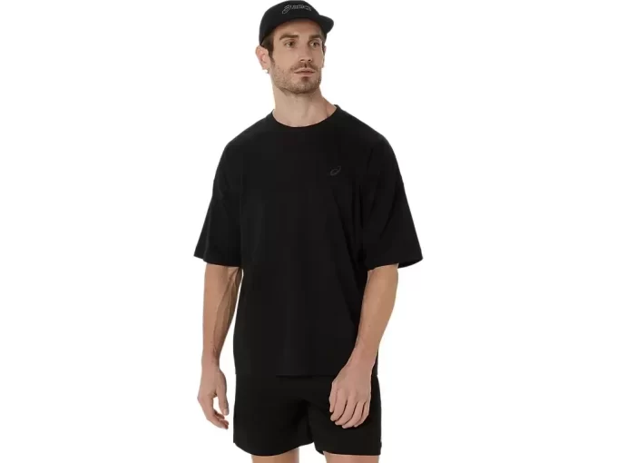 ASICS T-SHIRT MIT STICKEREI „SPIRAL RELAX“
