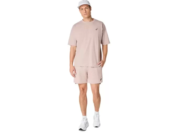 ASICS T-SHIRT MIT STICKEREI „SPIRAL RELAX“