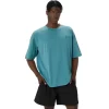 ASICS T-SHIRT MIT STICKEREI „SPIRAL RELAX“