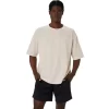 ASICS T-SHIRT MIT STICKEREI „SPIRAL RELAX“