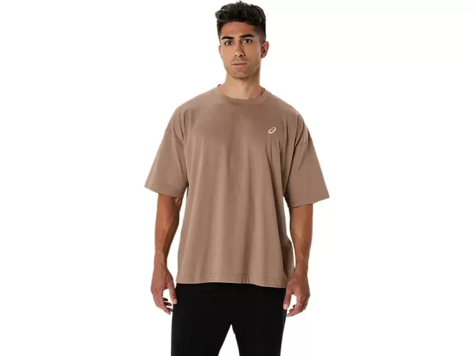 ASICS T-SHIRT MIT STICKEREI „SPIRAL RELAX“
