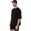 ASICS T-SHIRT MIT STICKEREI „SPIRAL RELAX“