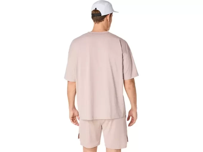 ASICS T-SHIRT MIT STICKEREI „SPIRAL RELAX“