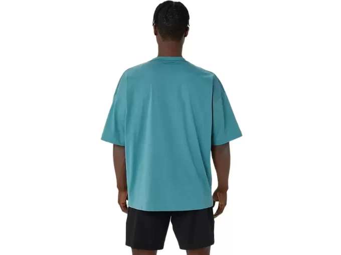 ASICS T-SHIRT MIT STICKEREI „SPIRAL RELAX“