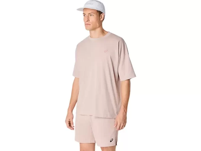 ASICS T-SHIRT MIT STICKEREI „SPIRAL RELAX“