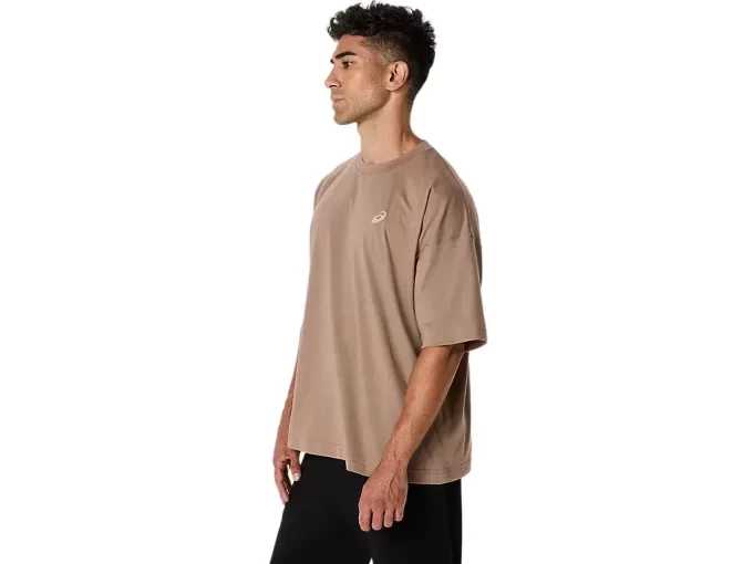 ASICS T-SHIRT MIT STICKEREI „SPIRAL RELAX“