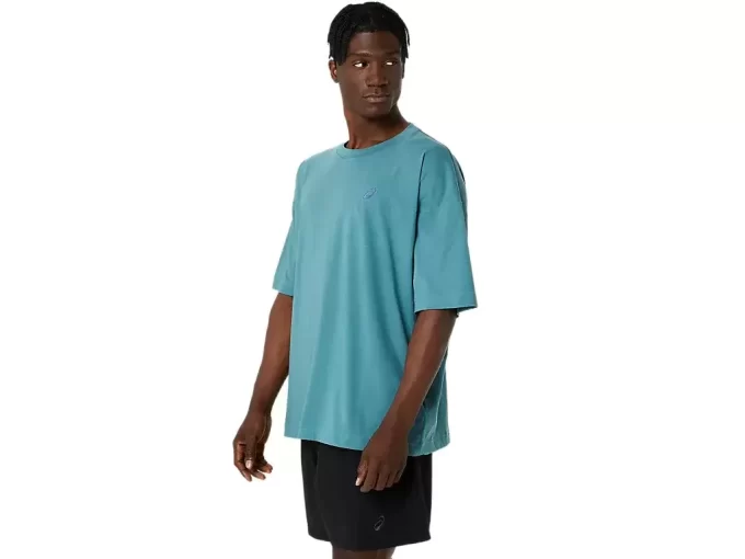 ASICS T-SHIRT MIT STICKEREI „SPIRAL RELAX“