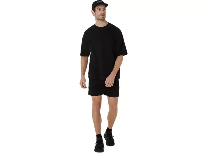 ASICS T-SHIRT MIT STICKEREI „SPIRAL RELAX“