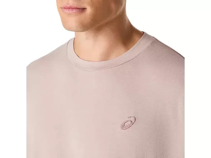 ASICS T-SHIRT MIT STICKEREI „SPIRAL RELAX“