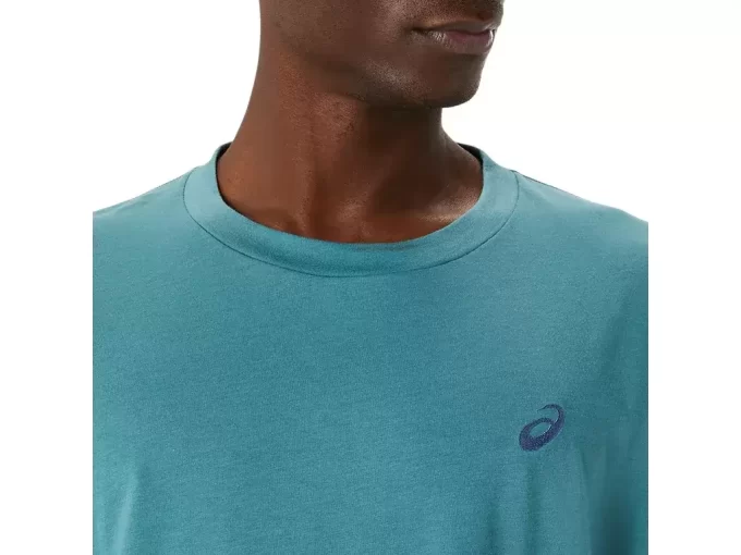 ASICS T-SHIRT MIT STICKEREI „SPIRAL RELAX“