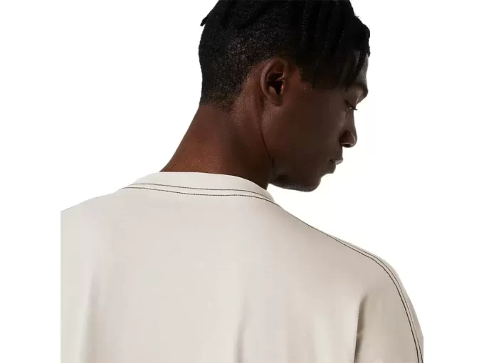 ASICS T-SHIRT MIT STICKEREI „SPIRAL RELAX“