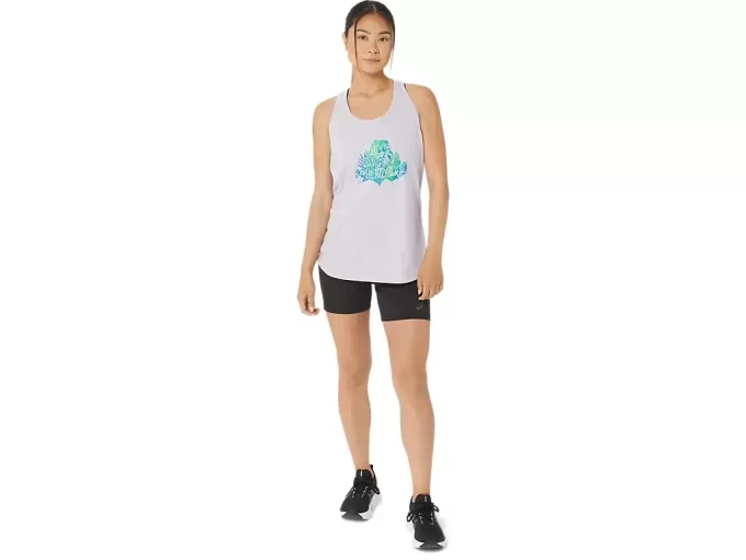 ASICS THE NEW STRONG PALMS RACERBACK FÜR DAMEN