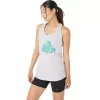 ASICS THE NEW STRONG PALMS RACERBACK FÜR DAMEN