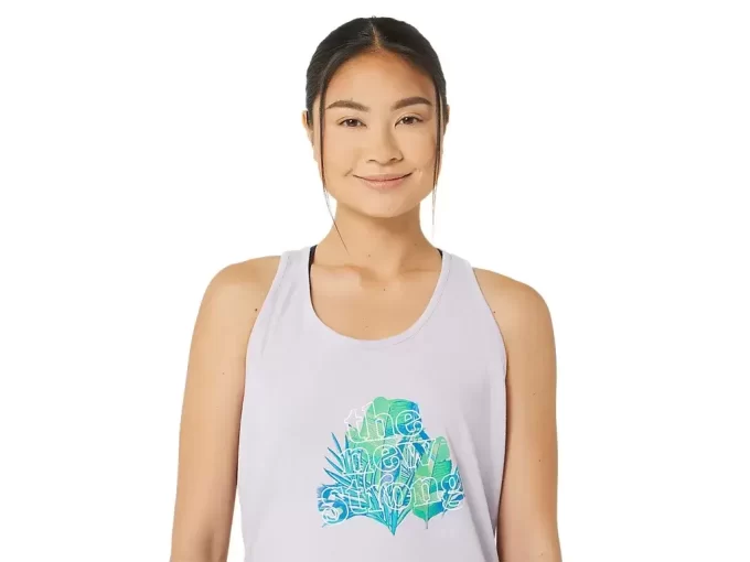 ASICS THE NEW STRONG PALMS RACERBACK FÜR DAMEN