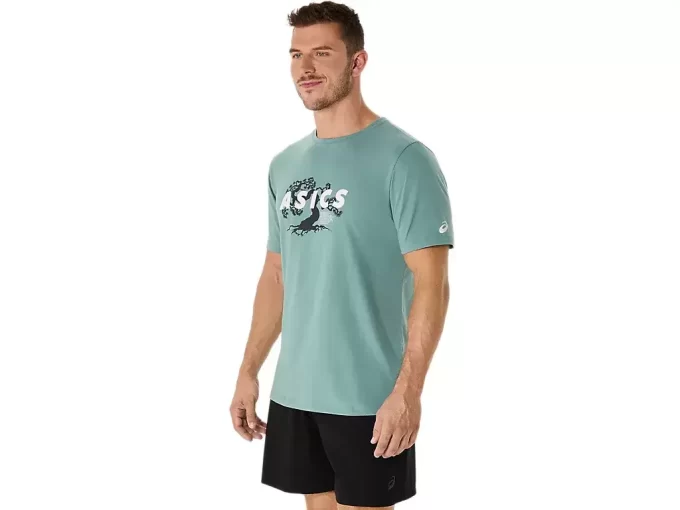 ASICS WISE TREE KURZARM-T-SHIRT