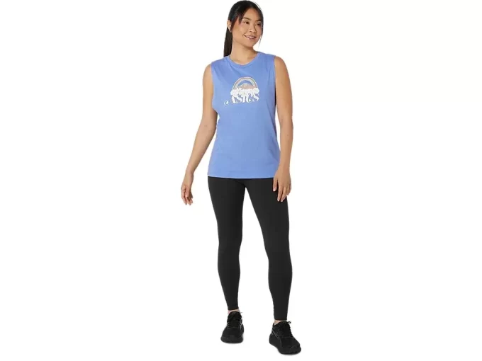 ASICS YOUR ADVENTURE MUSCLE TEE FÜR DAMEN
