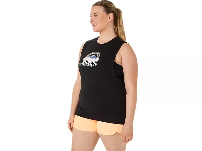 ASICS YOUR ADVENTURE MUSCLE TEE FÜR DAMEN
