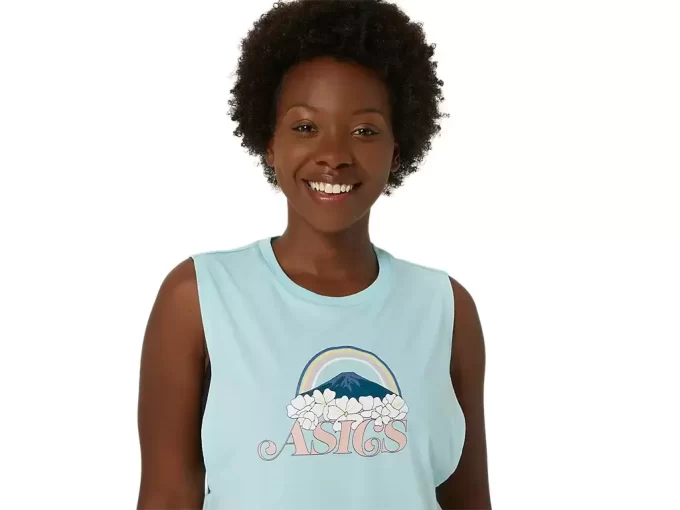 ASICS YOUR ADVENTURE MUSCLE TEE FÜR DAMEN