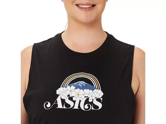 ASICS YOUR ADVENTURE MUSCLE TEE FÜR DAMEN
