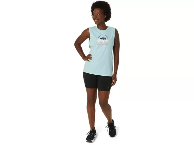 ASICS YOUR ADVENTURE MUSCLE TEE FÜR DAMEN