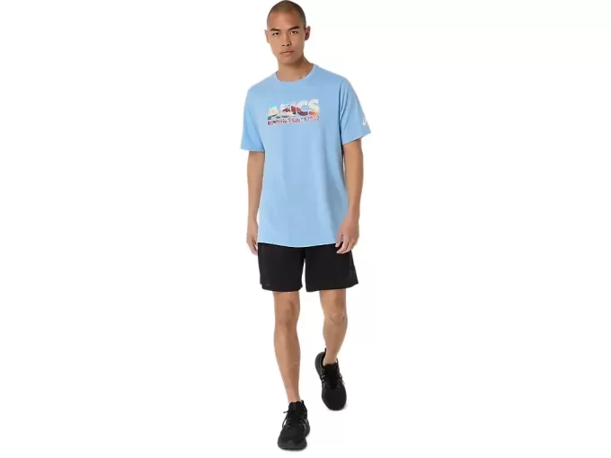BLÜHENDES FUJI-T-SHIRT BLÜHENDES FUJI-T-SHIRT