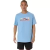 BLÜHENDES FUJI-T-SHIRT BLÜHENDES FUJI-T-SHIRT