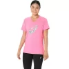 CARNATION KURZARM-V-AUSSCHNITT-SHIRT FÜR DAMEN