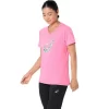 CARNATION KURZARM-V-AUSSCHNITT-SHIRT FÜR DAMEN