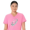 CARNATION KURZARM-V-AUSSCHNITT-SHIRT FÜR DAMEN